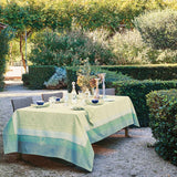 Isabelle Table Linens Collection (Green Sweet)-Gina's Home Linen Ltd