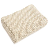Jamie Cotton Throw Blanket-Gina's Home Linen Ltd