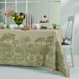 Jardin Spirituel Table Linens Collection (Green Sweet)-Gina's Home Linen Ltd