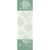 Jardin de Pivoines Table Linens Collection (Green Sweet)-Gina's Home Linen Ltd