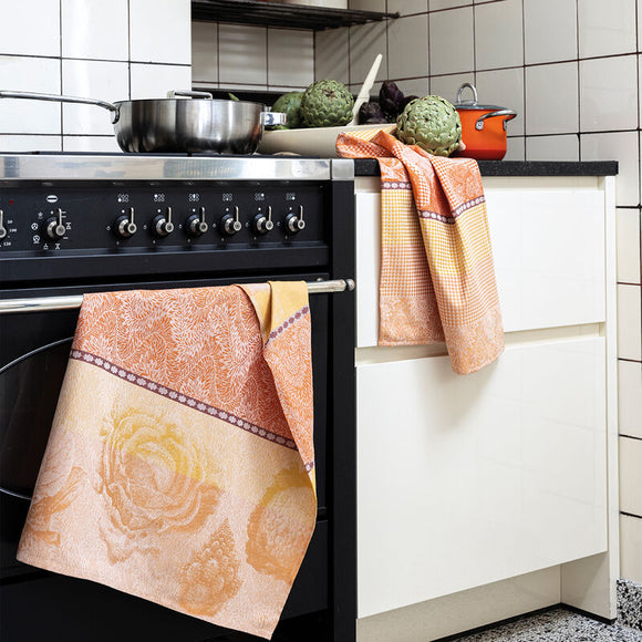 Jardin des Choux Kitchen Towel Collection-Gina's Home Linen Ltd