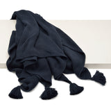 Jordan Throw Blanket-Gina's Home Linen Ltd