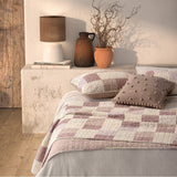 Killian Patchwork Quilt Collection-Gina's Home Linen Ltd