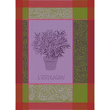 L'Estragon Kitchen Towel-Gina's Home Linen Ltd