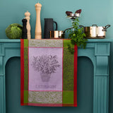 L'Estragon Kitchen Towel-Gina's Home Linen Ltd