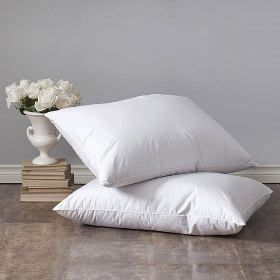 Lajord Goose Down Pillow-Gina's Home Linen Ltd