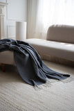 Langley Cashmere Throw-Gina's Home Linen Ltd