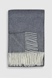 Langley Cashmere Throw-Gina's Home Linen Ltd