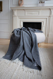 Langley Cashmere Throw-Gina's Home Linen Ltd