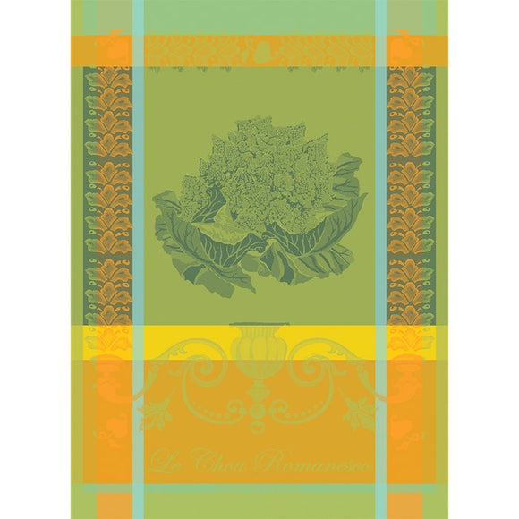 Le Chou Romanesco Kitchen Towel-Gina's Home Linen Ltd