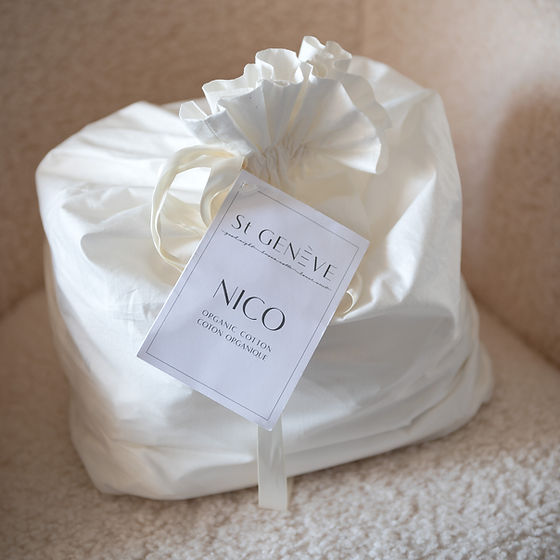 Le Petit Bed Linens (Nico Organic)-Gina's Home Linen Ltd