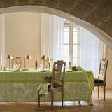 Le Sud Table Linens Collection (Green Sweet)-Gina's Home Linen Ltd