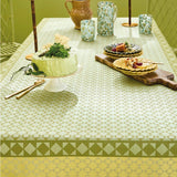 Le Sud Table Linens Collection (Green Sweet)-Gina's Home Linen Ltd