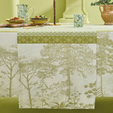 Le Sud Table Linens Collection (Green Sweet)-Gina's Home Linen Ltd