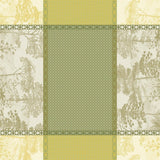 Le Sud Table Linens Collection (Green Sweet)-Gina's Home Linen Ltd