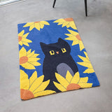 Lea's Cat Bath Rug-Gina's Home Linen Ltd