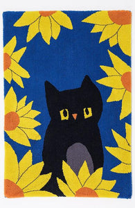 Lea's Cat Bath Rug-Gina's Home Linen Ltd