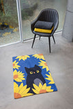 Lea's Cat Bath Rug-Gina's Home Linen Ltd