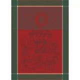 Les Cadeaux de Noel Kitchen Towel-Gina's Home Linen Ltd