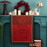 Les Cadeaux de Noel Kitchen Towel-Gina's Home Linen Ltd