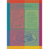 Les Gaufres Gourmand Kitchen Towel-Gina's Home Linen Ltd