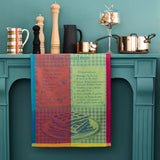 Les Gaufres Gourmand Kitchen Towel-Gina's Home Linen Ltd
