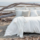 Linea Linen Jacquard Bedding Collection-Gina's Home Linen Ltd