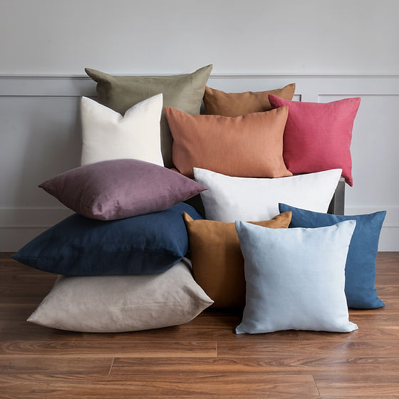 Linho Cushions-Gina's Home Linen Ltd