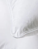Lisburn 500 TC White Goose Down Pillow-Gina's Home Linen Ltd