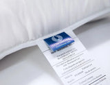 Lisburn 500 TC White Goose Down Pillow-Gina's Home Linen Ltd
