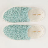 Lodge Bath Slippers-Gina's Home Linen Ltd