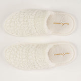 Lodge Bath Slippers-Gina's Home Linen Ltd