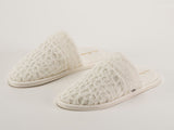 Lodge Bath Slippers-Gina's Home Linen Ltd