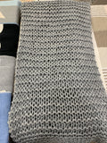 Lucy Hand Knit Throw-Gina's Home Linen Ltd