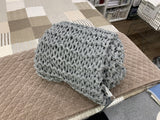 Lucy Hand Knit Throw-Gina's Home Linen Ltd