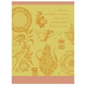 Macarons Kitchen Towel-Gina's Home Linen Ltd