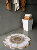 Magnolia Bath Rug-Gina's Home Linen Ltd