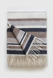 Malmo Cashmere Throw-Gina's Home Linen Ltd