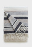 Malmo Cashmere Throw-Gina's Home Linen Ltd