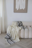 Malmo Cashmere Throw-Gina's Home Linen Ltd