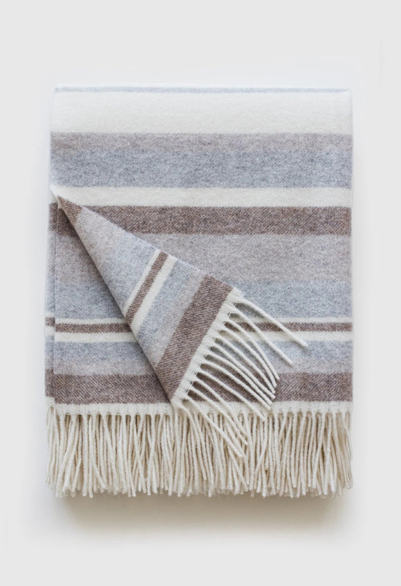 Malmo Cashmere Throw-Gina's Home Linen Ltd