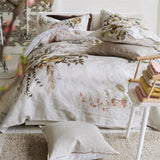 Margaretta Sepia Bedding Collection-Gina's Home Linen Ltd