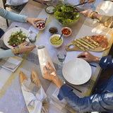 Marie-Galante Table Linens Collection (Coated Cotton)-Gina's Home Linen Ltd