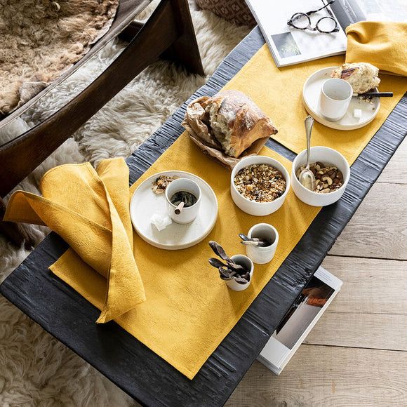 Marie-Galante Table Linens Collection (Coated Cotton)-Gina's Home Linen Ltd