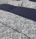 Marine Paisley Bedding Sets-Gina's Home Linen Ltd
