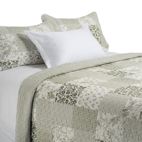 Matcha Quilt Set-Gina's Home Linen Ltd