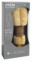 Medium Sisal Body Brush-Gina's Home Linen Ltd