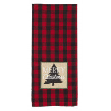 Merry Christmas Tea Towel-Gina's Home Linen Ltd