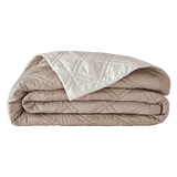 Merveille Quilted Cotton Coverlet-Gina's Home Linen Ltd