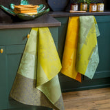 Miel de Fleurs Kitchen Towel-Gina's Home Linen Ltd